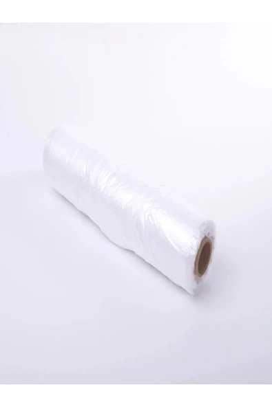 1 Koli (20 Adet) Küçük Boy 200’lü Manav Poşeti Hışır Atlet Poşet Rulo - Resim 2