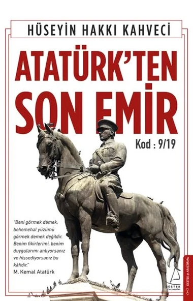 Atatürk’ten Son Emir ürün görseli