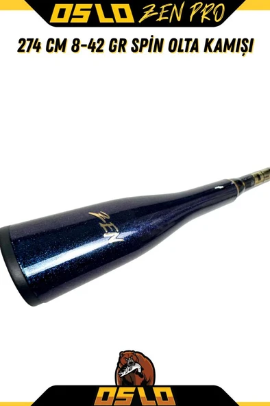 Oslo Zen Pro 274cm 8-42gr Spin Olta Kamışı - 6