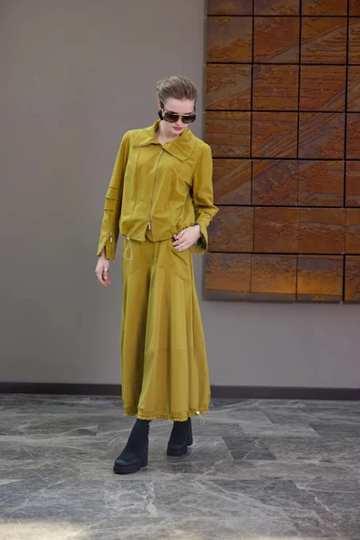 Misswhence Etek Takım 38208 sari - Resim 2