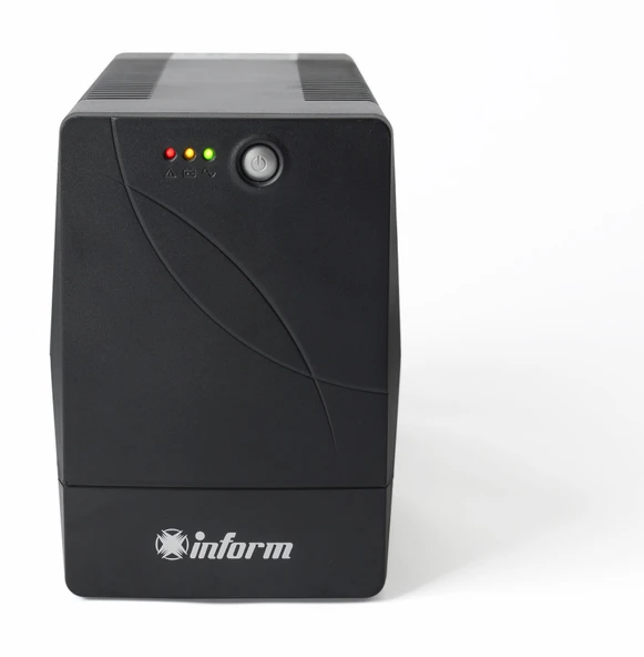 INFORM GUARDIAN 1000VA (2X7AH) 7/20DK LINE INTERAKTIF UPS - Resim 2