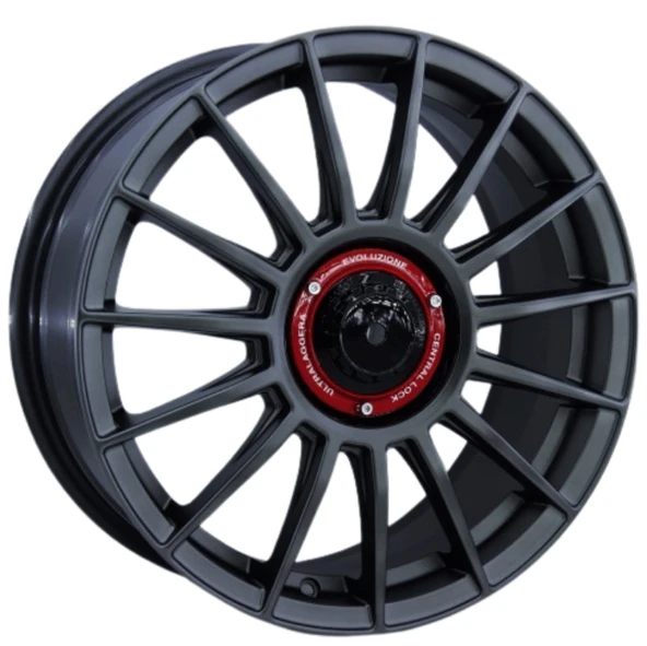 4*100*16*7.0 ET35 CH67.1 MATT GUN METAL R1A-385-21 - 1