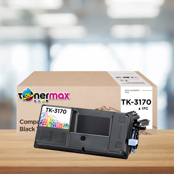 Kyocera TK-3170 Muadil Toner / Ecosys M3860 / P3050 / P3055 / P3060 / P3150 / P3155 / P32601T02T80NL0 - 6