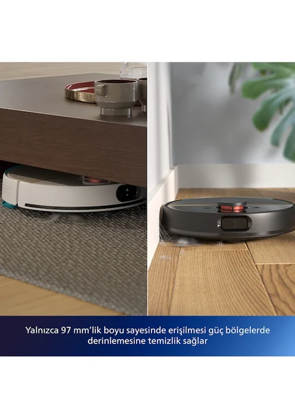 Philips XU7000/02 7000 Serisi Aqua Islak Ve Kuru Temizleme Özellikli Robot Süpürge - 5