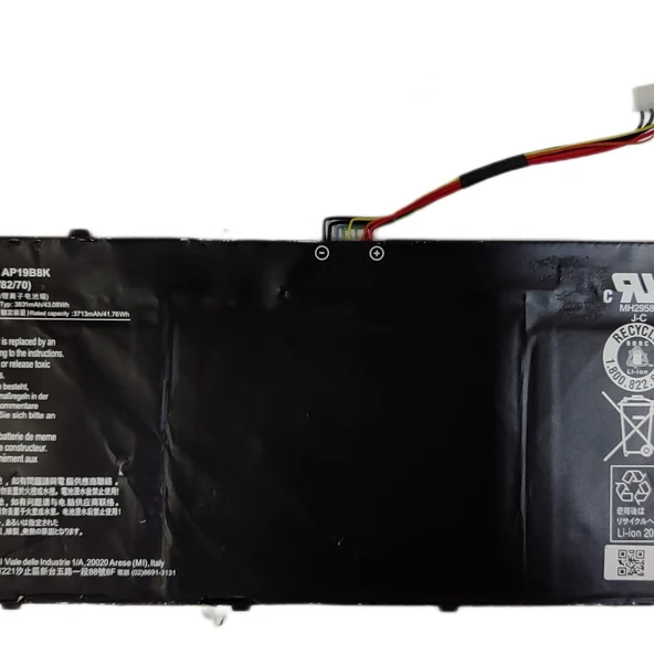 ACER ASPİRE A317-53-341G (AP19B8K) BATARYA ürün görseli 1