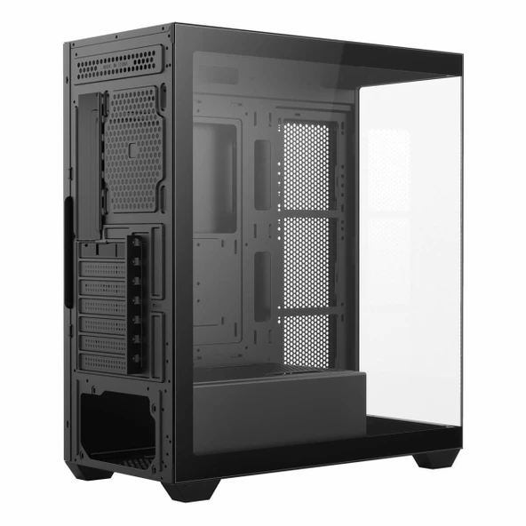 Aztech AZT101-B USB 3.0 RGB ATX Mid Tower Siyah Kasa - Resim 5