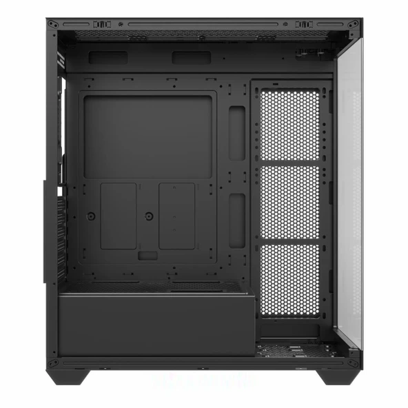 Aztech AZT101-B USB 3.0 RGB ATX Mid Tower Siyah Kasa - Resim 3
