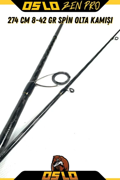 Oslo Zen Pro 274cm 8-42gr Spin Olta Kamışı - 4