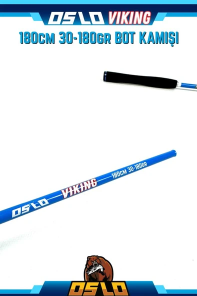 Oslo Viking 180cm 30-180gr Bot Kamışı - Resim 3
