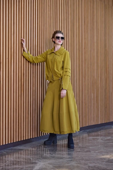 Misswhence Etek Takım 38208 sari ürün görseli 1