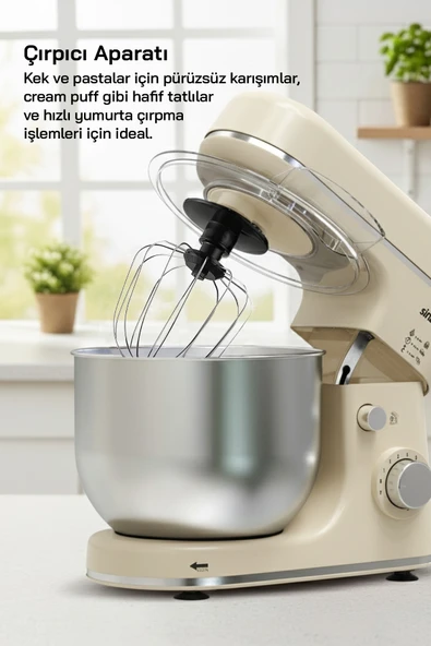 SİNBO SMX-2769 STANDLI MİKSER - 6