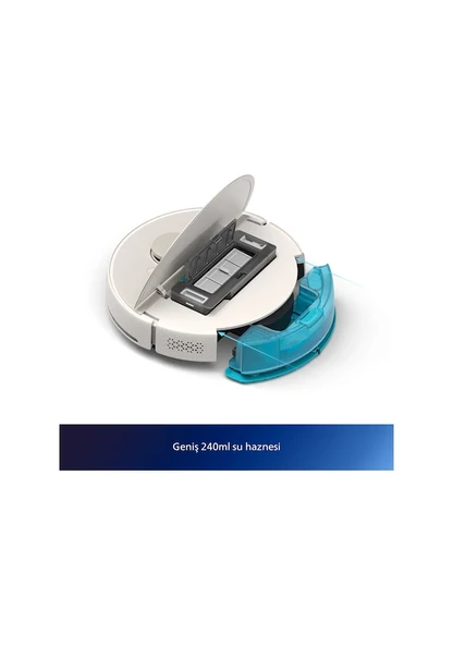 Philips XU7000/02 7000 Serisi Aqua Islak Ve Kuru Temizleme Özellikli Robot Süpürge - 4