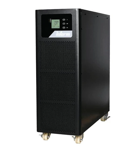 INFORM STARK 3310 10KVA 3F/3F (16X9AH) PF:0,9 6/14DK LCD ONLINE UPS (TRIFAZE) ürün görseli