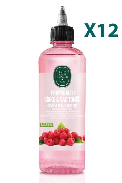 Frambuazlı Sirke & Saç Toniği 500 ml x 12 ürün görseli