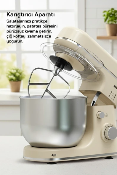 SİNBO SMX-2769 STANDLI MİKSER - 4