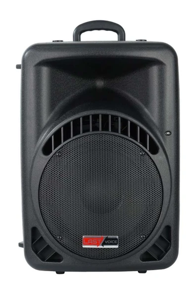 Lastvoice Ample Center-Paket-2 Aktif hoparlör ve Mixer Full Ses Sistemi Seti - 2