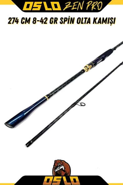 Oslo Zen Pro 274cm 8-42gr Spin Olta Kamışı - 3