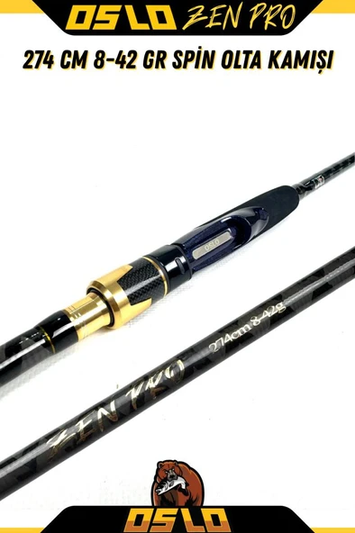 Oslo Zen Pro 274cm 8-42gr Spin Olta Kamışı - 2