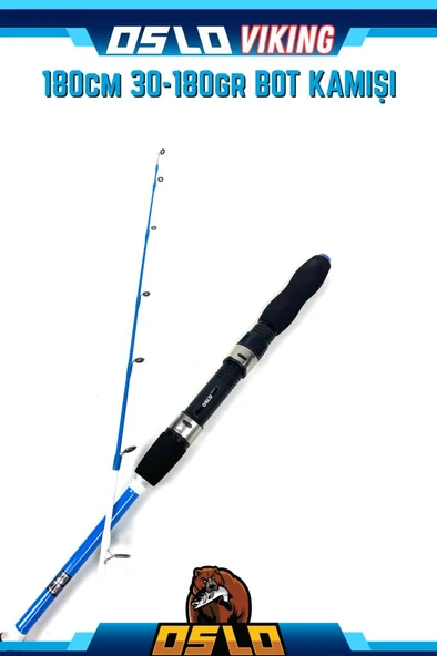 Oslo Viking 180cm 30-180gr Bot Kamışı - Resim 5