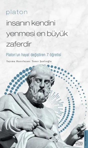 Platon - İnsanın Kendini Yenmesi En Büyük Zaferdir - Platon’un Hayat Değiştiren 7 Öğretis ürün görseli