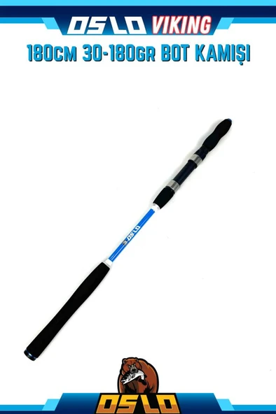 Oslo Viking 180cm 30-180gr Bot Kamışı - Resim 6