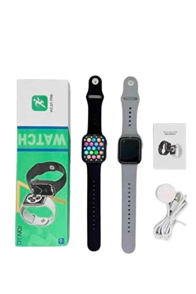 Akıllı Saat Nabız Ölçebilen Adımsayar Kalori Hesaplama Tema Değiştirme GPS Uyumlu - Resim 3