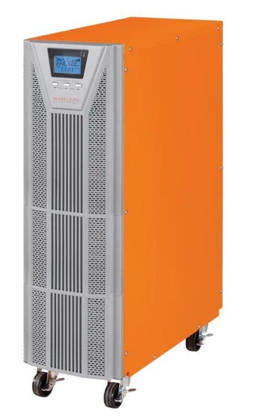 MAKELSAN POWERPACK SE 6KVA 1F/1F (16X7AH) PF;0,9 4/10DK ONLINE UPS ürün görseli 1