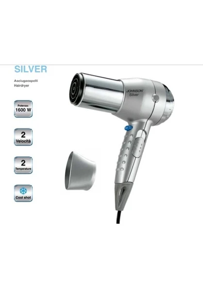 Johnson Silver 1600 W Saç Kurutma Makinesi - Resim 2