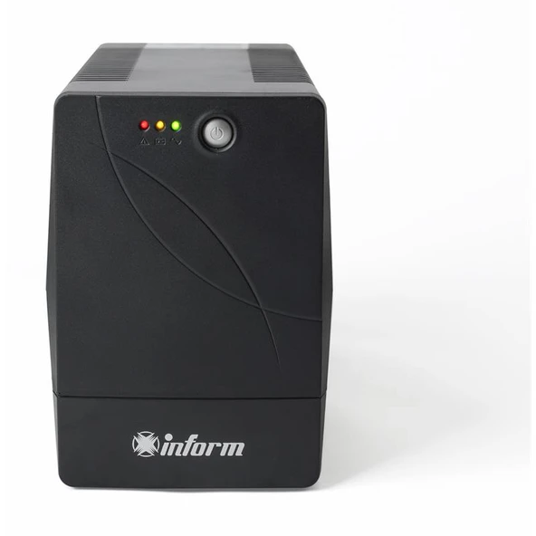 INFORM GUARDIAN 1200VA (2X7AH) 7/20DK LINE INTERAKTIF UPS - Resim 2