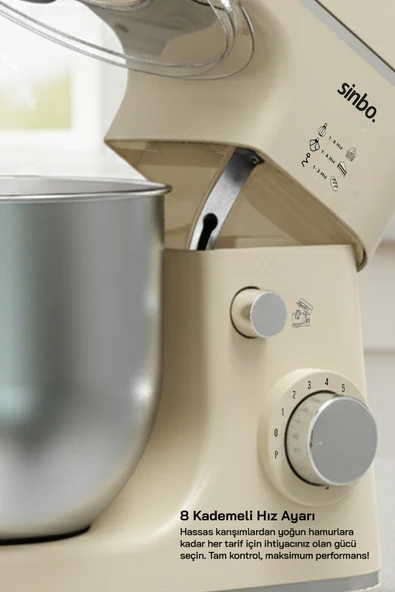 SİNBO SMX-2769 STANDLI MİKSER - 7