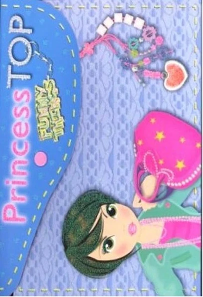 Prıncess Top Funny Thıngs-Mavi ürün görseli