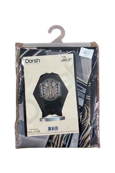 Dorsh Lüks Penuar Önlük Kancalı Berber Ustura Model: 6