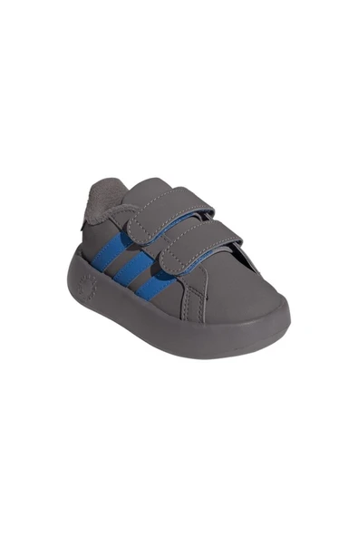 adidas Kahverengi Bebek Yürüyüş Ayakkabısı GRAND COURT BALOO CF I JR5632 - 6