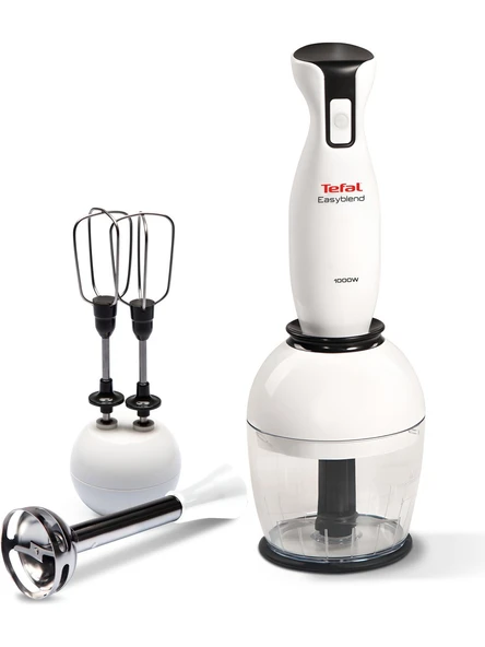 Tefal Orginal Easyblend 1000 Watt Blender Seti - Beyaz (Kutusuz Teşhir Ürünü) ürün görseli