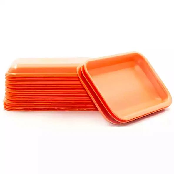 Ema Köpük Tabak Turuncu 1000 Gr Mod 1 Ex 250 Li - Resim 3