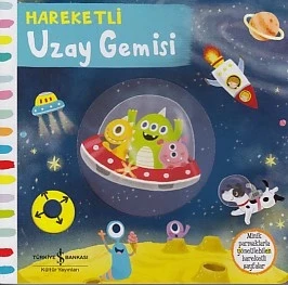Hareketli Uzay Gemisi ürün görseli