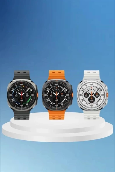 Akıllı Saat Müzik Dinleme Nabız Ölçer NFC ve GPS Uyumlu Sesli Asistan - Resim 3