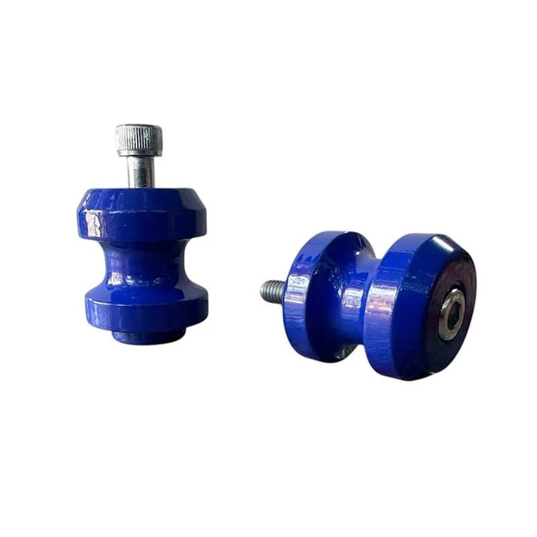 Motosiklet Kaldırma Sehpa Takozu Mavi 6 mm