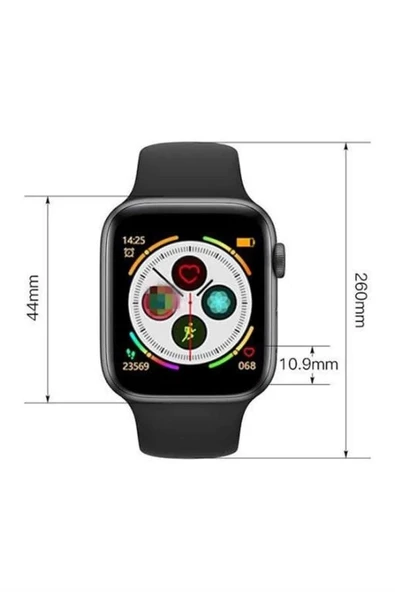 Yeni Nesil En Çok Tercih Edilen Akıllı Saat Müzik Dinleme Tema Değiştirme Çağrı Cevaplama - Resim 3