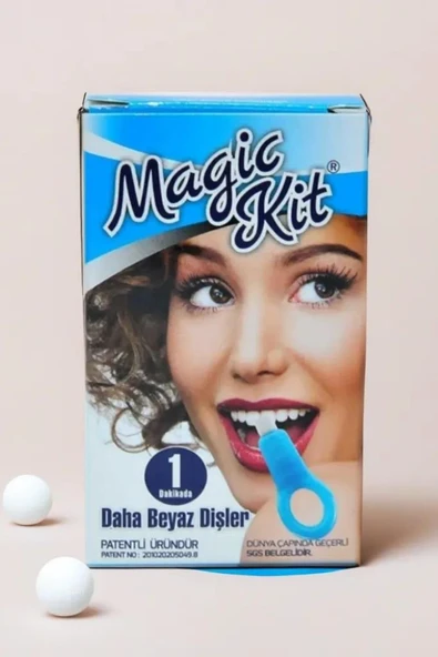 Diş Leke Silgisi 1 Aparatlı + 5 Yedek Süngerli Set X 16 Adetli Stand Box - 3