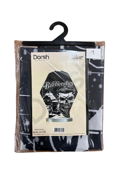 Dorsh Lüks Penuar Önlük Kancalı Barbershop Model: 1 ürün görseli