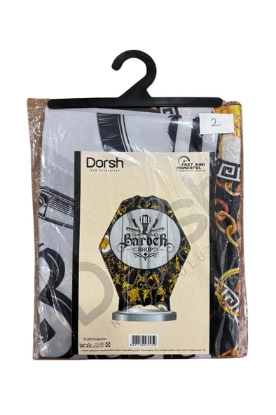 Dorsh Lüks Penuar Önlük Kancalı The Barbershop Model: 2 ürün görseli