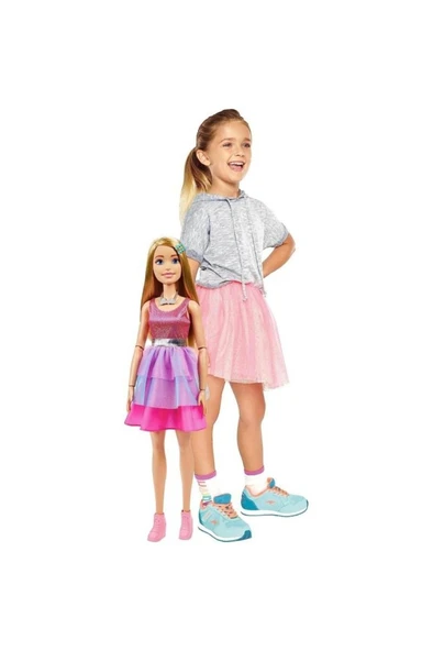 Barbie Büyük Prenses Bebek Hjy02 - 3