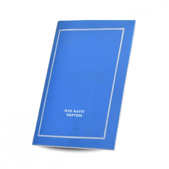 Gülpaş 40 Yaprak Plastik Kapak Üye Kayıt Defteri Kod:115 ürün görseli