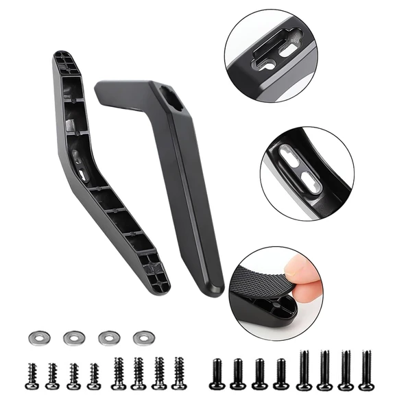 POWERMASTER PM-26783 32"-75" UNIVERSAL TELEVİZYON AYAĞI STANDI - 2