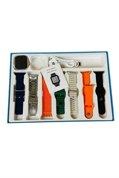 Akıllı Saat Unisex Akıllı Saat Çoklu Kordon Seçeneği Çelik Kordon Plastik Kordon - 4