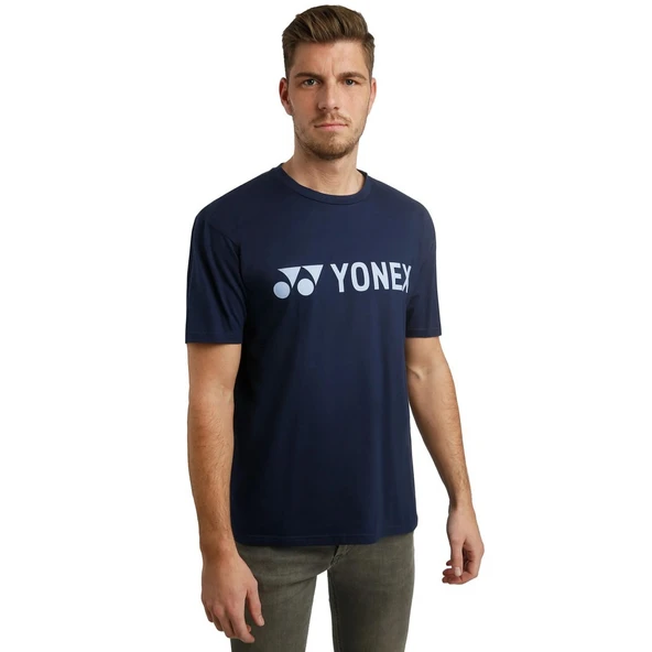 Yonex LB0024 Erkek Lacivert Spor Tişört
