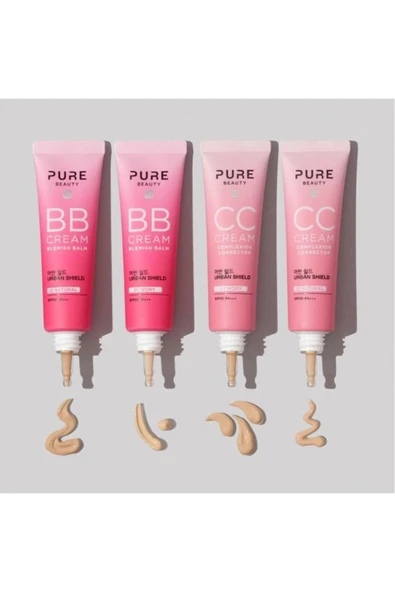 PURE BEAUTY CC KREM SPF50 PA NATURAL 30 ML - 3