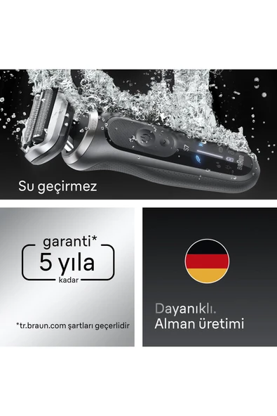 Series 7 Elektrikli Tıraş Makinesi, Islak ve Kuru, Hassas Düzeltici Başlık, 72-G1200S - 6