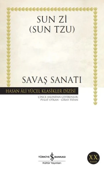 Savaş Sanatı - Hasan Ali Yücel Klasikleri ürün görseli